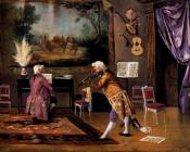 伊格纳西奥 狄亚兹 奥拉诺 : Clase de musica